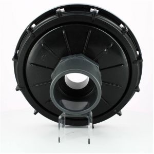 Couvercle de cuve eau 1000L Diamètre 220 mm + Prise pvc 75/90