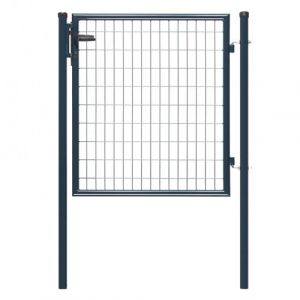 Dirickx Portillon grillag&eacute; Eco garden l.105 x H.100 cm, gris