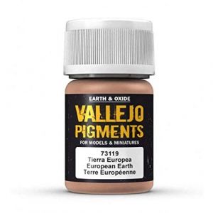 Vallejo Pigment European Earth-Prince August