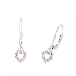 Prinzessin Lillifee Ohrhänger 925er Silber Ohrringe 1 ct Damen (29.99 € / 1 ct)