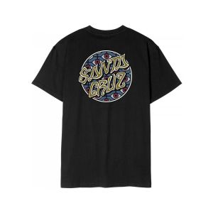 Santa cruz Salba Eyes Dot T-Shirt noir