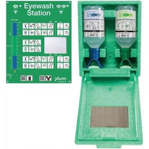 Plum Station urgence oculaire duo 0,5 l ph neut.duo,0,5 l 1 pièce(s) station urgence oculaire duo 0,5 l ph neut.duo,0,5 l