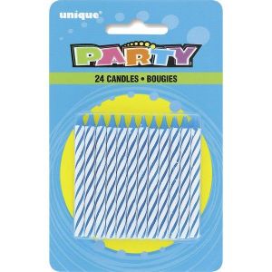 Unique Industries Inc 24 bougies anniversaire