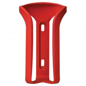 Fabric Porte bidon gripper cage rouge