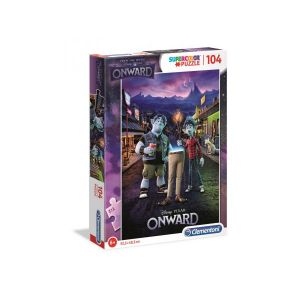 Clementoni Puzzle SuperColor 104 pièces - En Avant