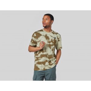 The North Face T shirt red box vert homme m
