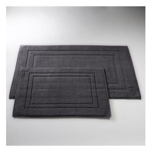 Tapis de bain 1100 g/m² Noir Couleur Noir Taille 60 x 100 cm