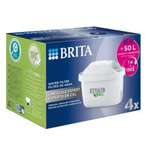 Brita 3179556 Filtre Maxtra Pro Lime Expert pour pichet Pack 4 unit&eacute;s