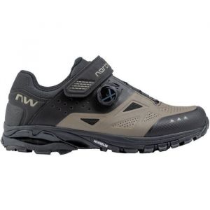 Northwave Chaussures Spider Plus 3 VTT marron noir - 40