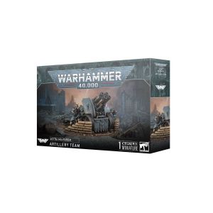 Games Workshop Jeu de figurine ASTRA MILITARUM: EQUIPE D'ARTILLERIE Extension de jeux de figurines - 99120105126
