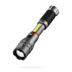 Nebo Lampe de poche LED Slyde King 4K, 4000 lumens, portée du faisceau jusqu'à 350 mètres, avec lampe de travail