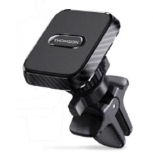 Thomson Porte téléphone - Magnétique - Fixation grille d'aeration - Orientable 360°