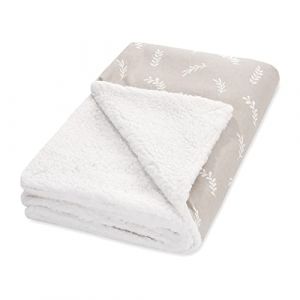 Julius Z&ouml;llner Couverture d'hiver en jersey - Taille 70/100 - Fabriqu&eacute; en Allemagne - Jersey 100% coton - Certifi&eacute; Oeko-Tex Standard 100 - Twiggy