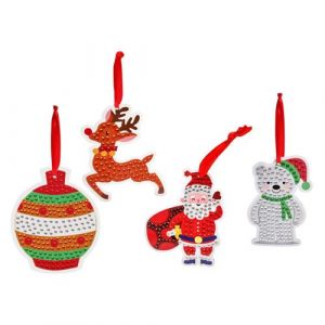 CTOP Diamond painting - Suspensions - Thème noël