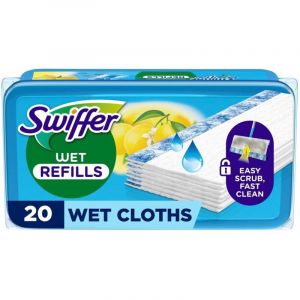 Swiffer - Syst&egrave;me de nettoyage - Freshwet 20 pi&egrave;ces