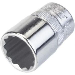 Hazet 880AZ-9/16 - Douille pour clé à douille 6 pans extérieurs 3/8" (10 mm) T 9/16