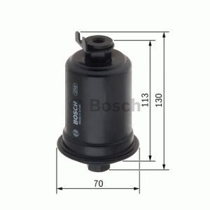 Image de Bosch Filtre à carburant 0986450109