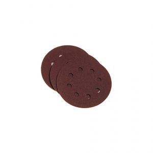 PG Professional 10 disques abrasifs auto-agrippants avec trous d'extraction de poussière D. 125 mm grain 80 - 349.75