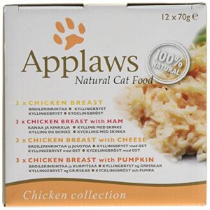 Applaws 12x70g Adult sélection à la volaille - Nourriture pour Chat