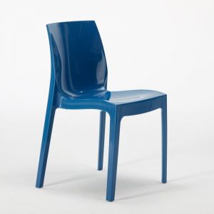 Image de Grand Soleil 18 Chaises ICE polypropylène restaurant promo offre stock | Bleu