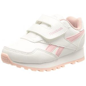 Reebok Royal Rewind Run KC, Baskets Garçon Unisex Kinder, FTWR White/Classic Pink/FTWR White, 24 EU