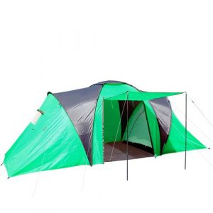 HW Tente de camping Loksa, 4 personnes, bivouac / igloo, tente pour festival vert