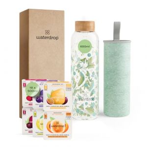 Waterdrop Starterset Glas