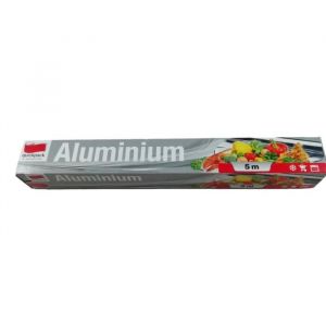 Rouleau De Film Papier Aluminium 5 M X 30 Cm Cuisine Alimentaire