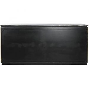Sideboard Home ESPRIT Silver Brass Marble 180 x 40 x 85 cm 180 x 40 x 86 cm
