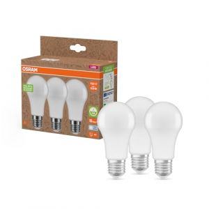 Osram Lampe LED Star A100 Recycling 14W 840, 4000K blanc froid, E27, mate, 1521 lm, 40% plastique recycl&eacute;
