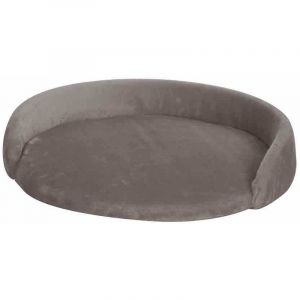Nobby Star Système Planche de Luxe Ronde avec Bord pour Chat Gris