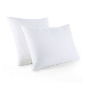 Oreiller ferme synt tique antiacarien coton bio Blanc Couleur Blanc Taille s