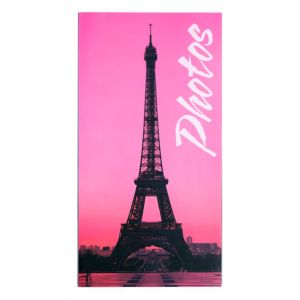 Grupo erik Album Photo Soft 96 Pochettes 10X15Cm Paris
