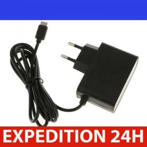 Adaptateur Secteur - Nintendo - Chargeur Mural - 2m Câble - Compatible Switch Et Switch Lite - 5v 2,4a