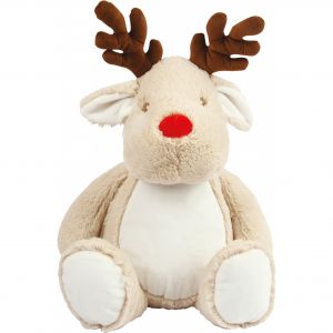 Peluche zippée Mumbles Renne