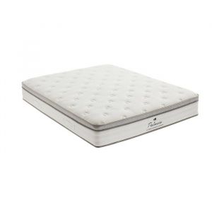 Matelas 160 x 200 cm ressorts ensach&eacute;s 7 zones accueil TPE &eacute;p.28cm - ONEBIA de PALACIO