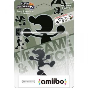 Nintendo Amiibo Smash Mr. Game & Watch 45