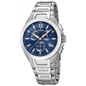 Image de Festina Montre Timeless Chronographe F16678-B