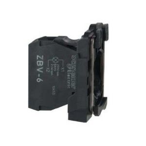 Schneider Electric Zbv6 LED Lampe Témoin 250 V, Éffrénée Direct 240 V BA9