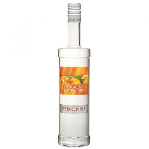 Vedrenne Liqueur curaçao triple sec 35° 70 CL V cl