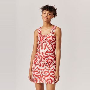 Naf Naf Robe courte imprim&eacute;e