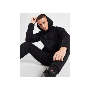 Image de Nike Sweat à capuche et zip Sportswear Tech Fleece Windrunner pour homme - Noir - Taille L - Male