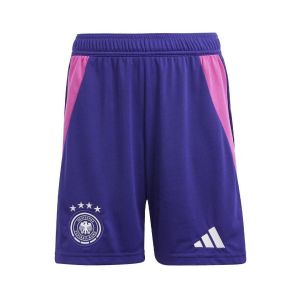 Adidas Short Ext&eacute;rieur Allemagne 24 Enfants - Team Colleg Purple, Team Colleg Purple - Taille 7-8A