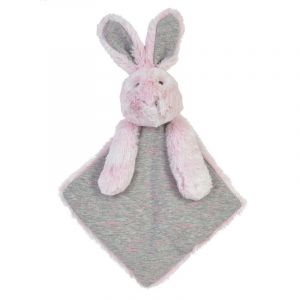 Happy Horse Knuffeldoekje Roze Konijn Rivoli - 27 cm