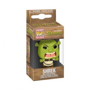 Funko Pop! Keychain: Shrek Dream Works 30th - Scary Shrek - Mini-Figurine en Vinyle à Collectionner Porte-clés Fantaisie - Cadeau de Noël - Idée de Cadeau - Produits Officiels - Movies Fans