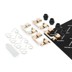 RIDEX Kit d'accessoires, plaquette de frein à disque RENAULT,NISSAN 1164A0281 D10804EA0C,410277998R