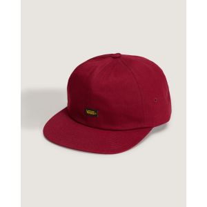 Vans Casquette de jockey, Homme, Bordeaux, Taille: Taille unique