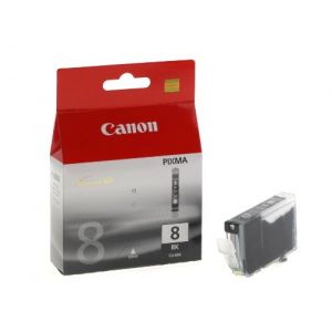 Canon CLI-8Bk Cartouche d'encre d'origine Noir 0620B001