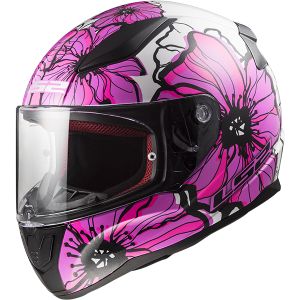 Ls2 Casque Integral FF353 RAPID POPPIES PINK XL 2018