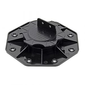 wiltec XPOtool Plots de terrasse Charge 2700kg Pieds de Support Réglage Hauteur 18-25mm Lames Dalles